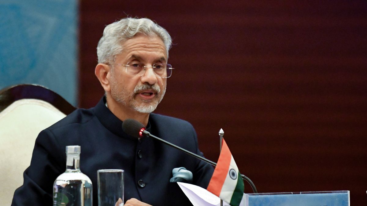 'India-China Relationship Can't Be Normal Until...': Jaishankar Raises ...