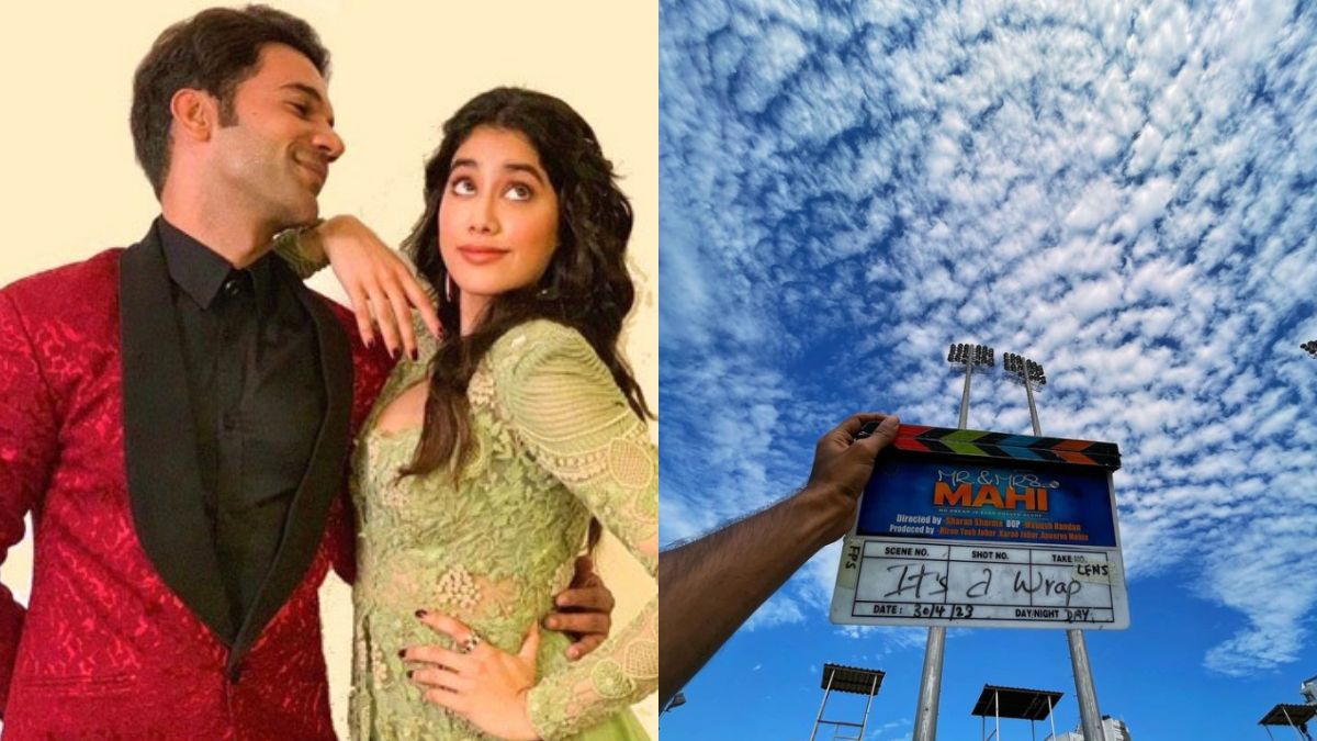 Janhvi Kapoor And Rajkummar Rao's Sports Drama Mr And Mrs Mahi Wraps Up ...