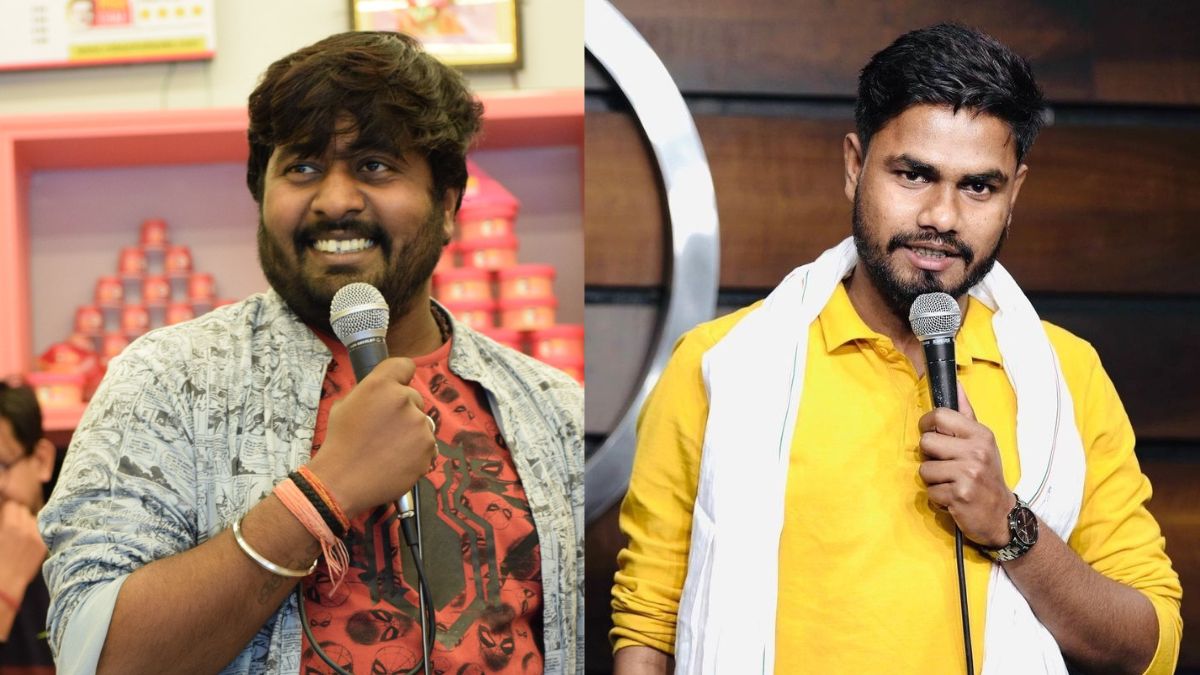 Rising Standup Comedians Jiya Kant Gupta And Ajay Raj Share Insights