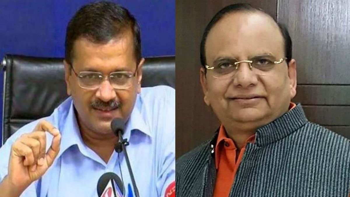 Kejriwal House Row: Delhi LG Seeks Chief Secy's Report After Ajay Maken ...