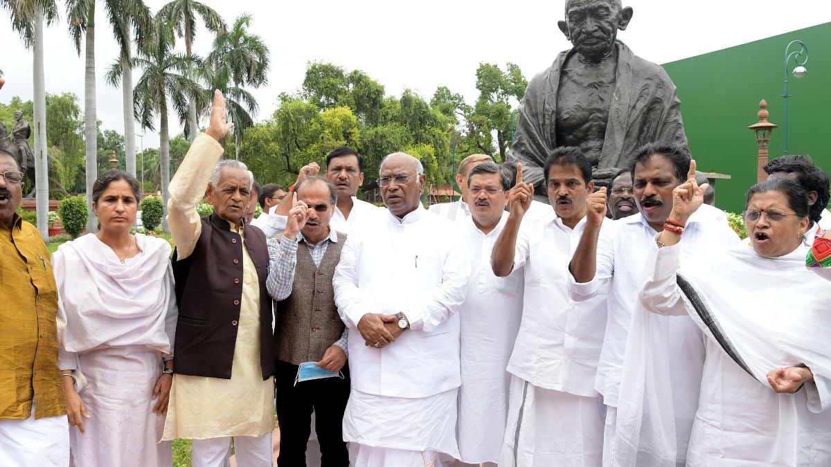 Congress Accuses BJP Of 'Hatching Sinister Plot To Kill Mallikarjun ...