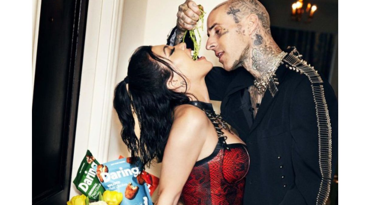 Swati Singh Sex Video - Kourtney Kardashian Sets 15 Minutes 'S*x Record' With Travis Barker, Says  'It Usually Takes Hours...'