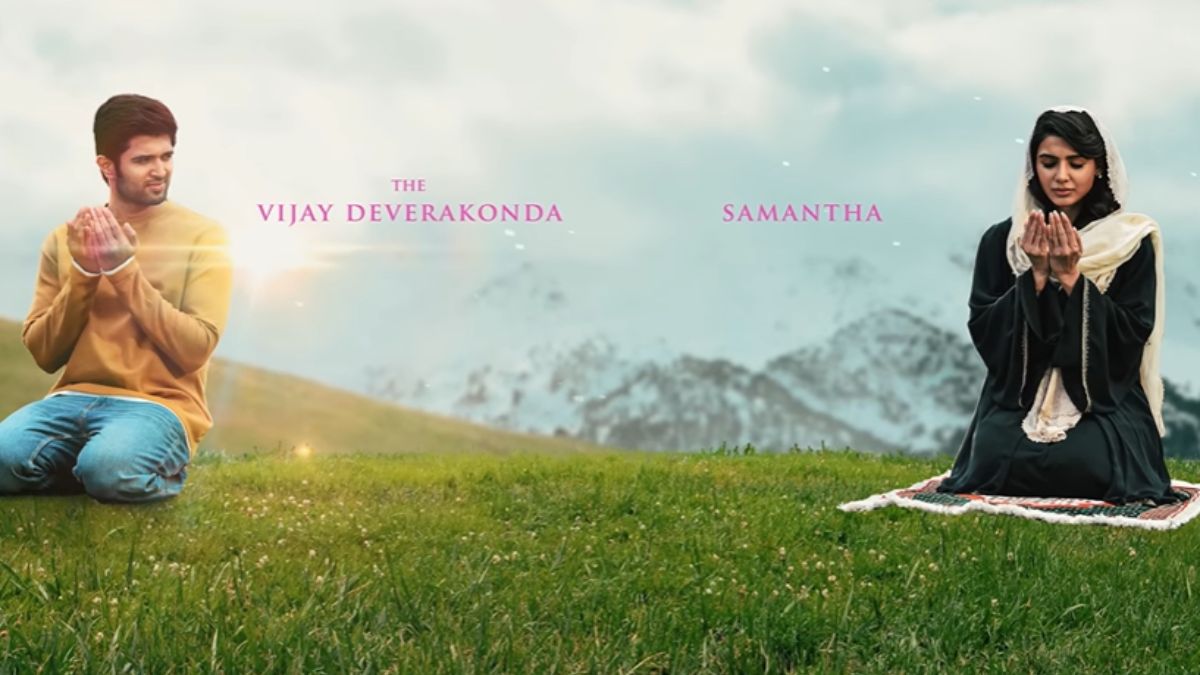 Kushi Song ‘Na Roja Nuvve’ Out: Samantha Ruth Prabhu, Vijay Deverakonda ...