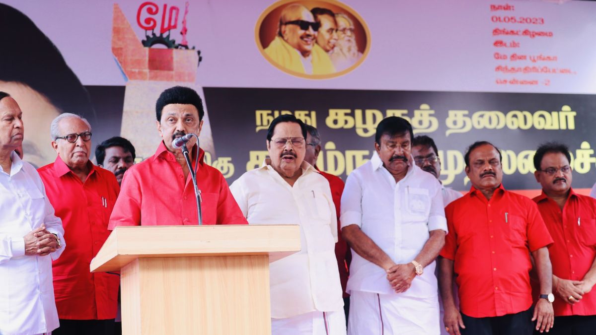 MK Stalin Withdraws Factory Law Allowing 12-Hour Shift In Tamil ...
