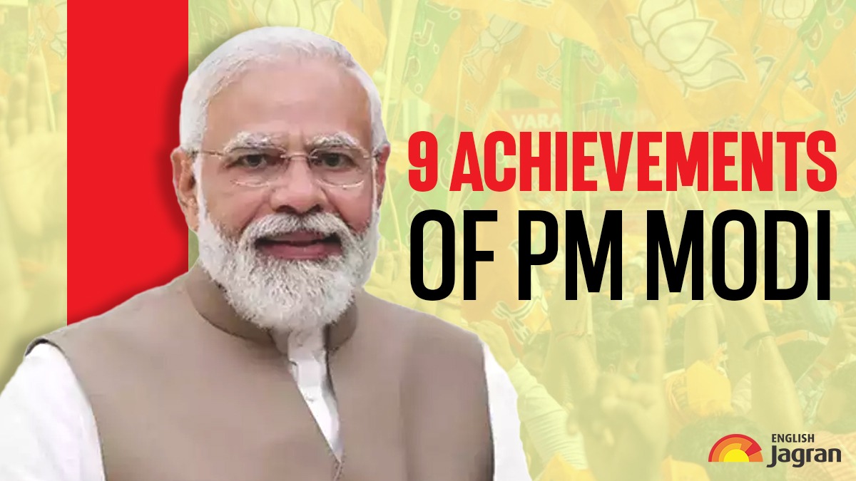 PM ModiLed BJP Completes Nine Years In Power; A Look At His 9 Major