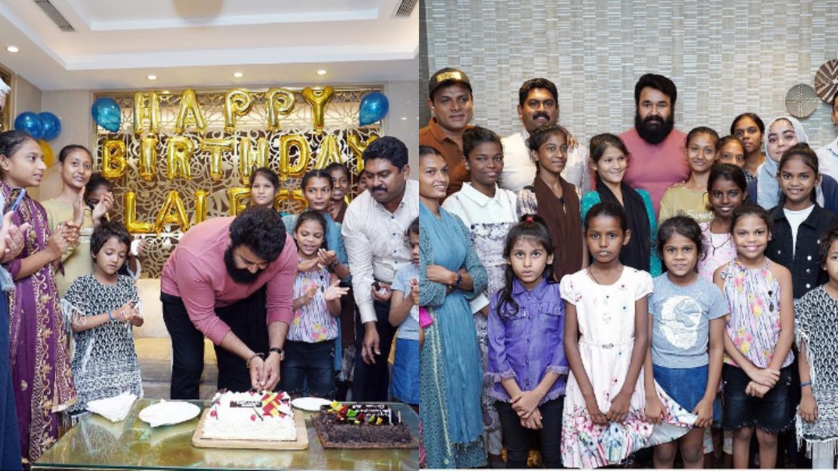 Mohanlal celebrates birthday with wife Suchitra in London | Malayalam Movie  News - Times of India