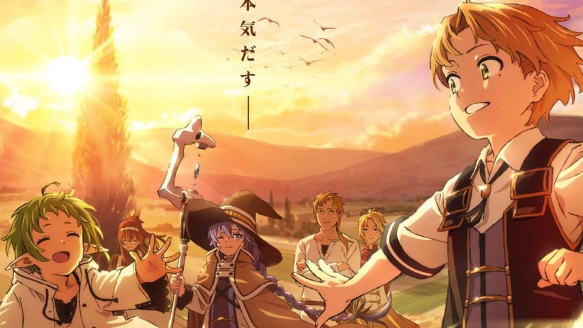 Mushoku Tensei: Jobless Reincarnation Anime Gets New Trailer