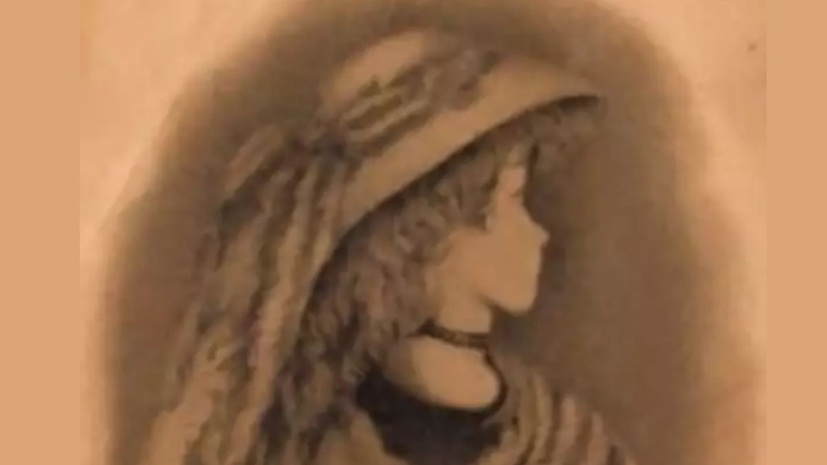 Optical Illusion Can You Spot The Old Woman In This Portrait Of Young