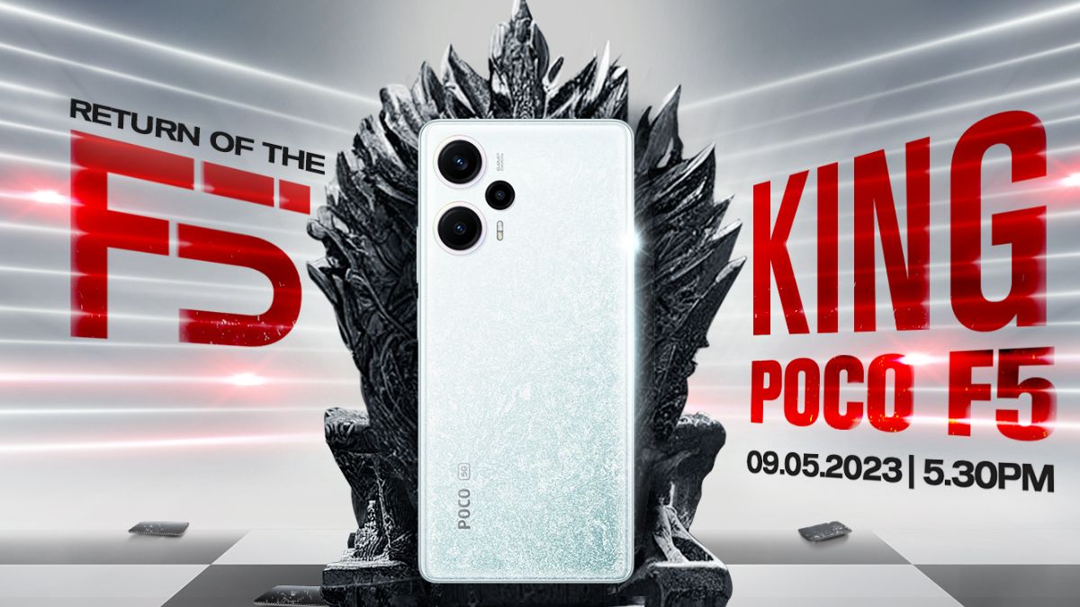Poco F5 India Launch Today When And Where To Watch Live Streaming With 