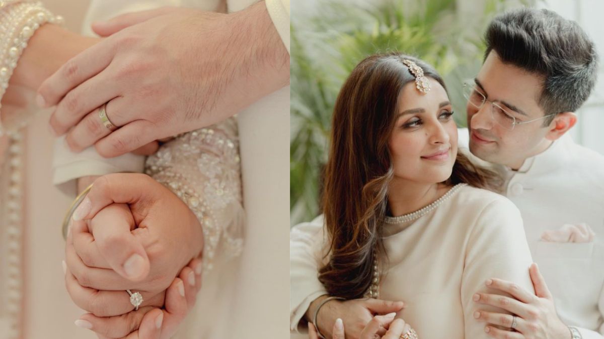 Parineeti-Raghav Engagement LIVE: Couple Releases First Images ...