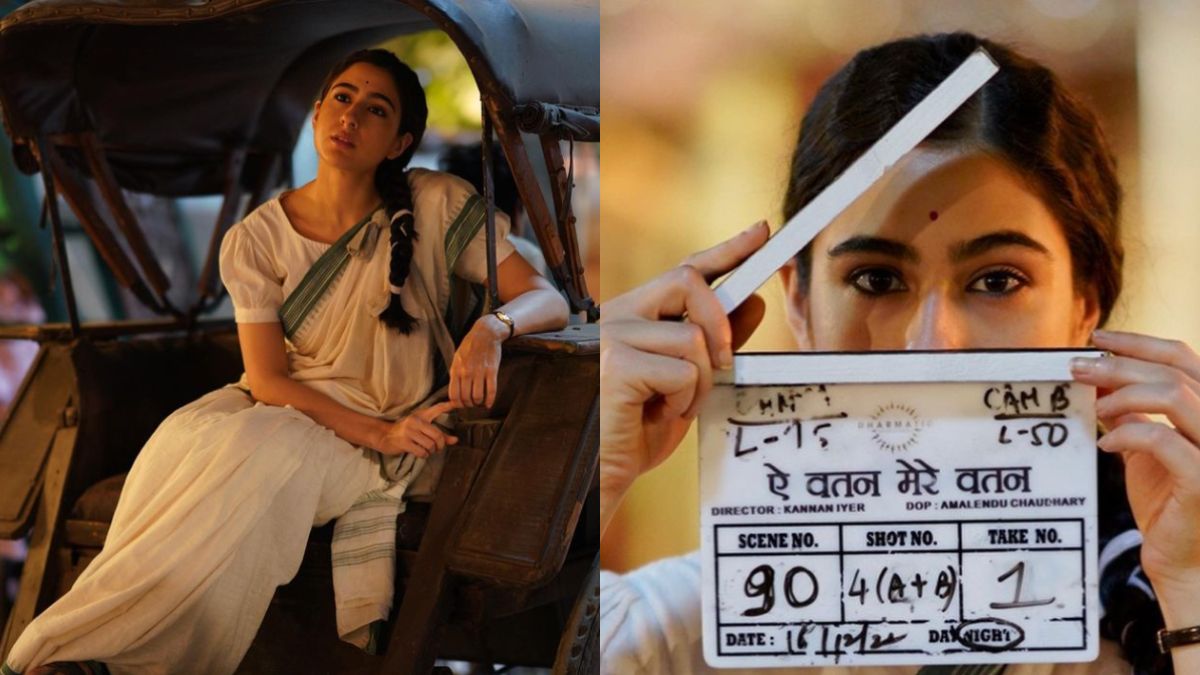 Sara Ali Khan Dedicates Special Post For Upcoming Movie 'Ae Watan Mere Watan', Says, 'Will Carry This One Forever'