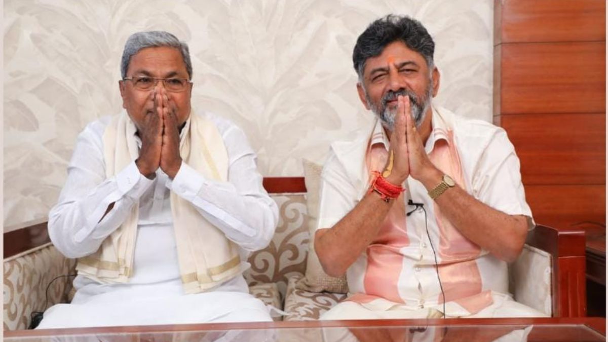 Karnataka Election 2023: Congress Chief D K Shivakumar Dismisses Chances Of  Post-Poll Alliance With JDS