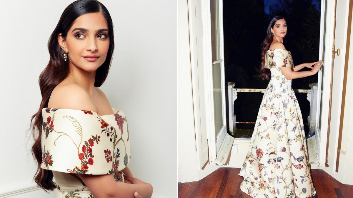 Sonam Kapoor Says ‘Historic Moments Call For Fashion Moments’ As She ...