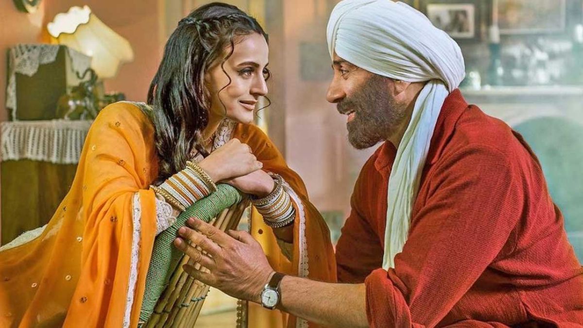 Sunny Deol Ameesha Patel Led Blockbuster Gadar Ek Prem Katha To Re 