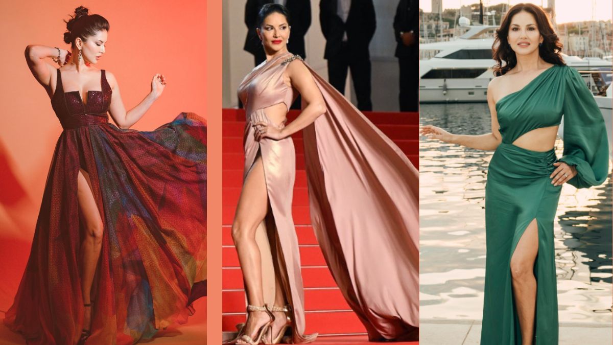 Sizzling Sunday: Sunny Leone’s Stunning Outfits Which Are Absolute Showstoppers