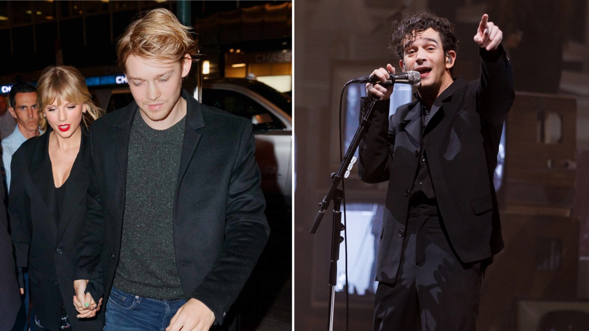 Taylor Swift, British singer Matty Healy dating weeks after Joe