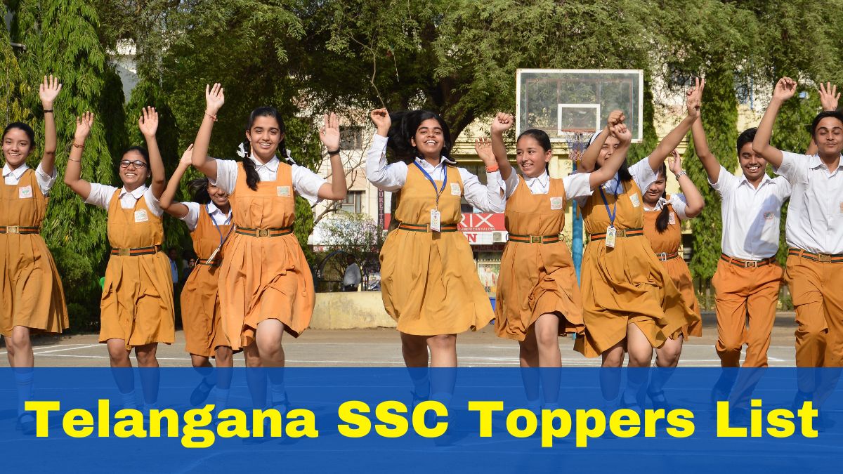 BSE Telangana SSC Topper List: TS SSC Results Toppers And Pass ...