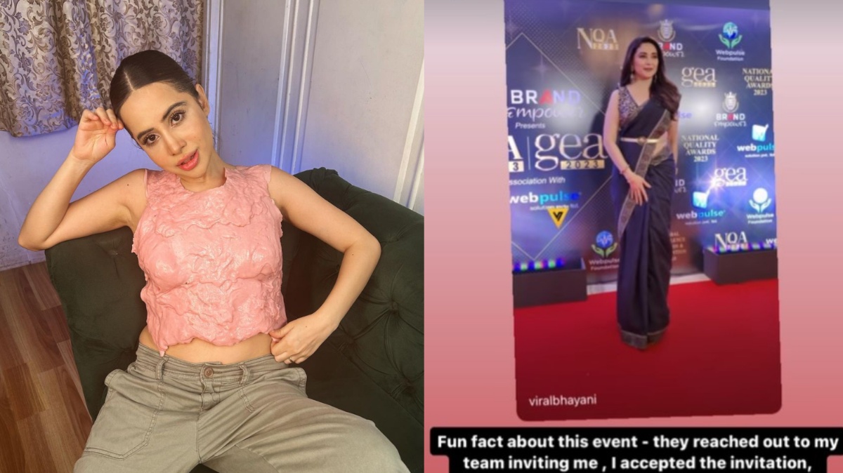 Urfi Javed Got Uninvited From An Event Due To Madhuri Dixit? Here's What  The Reality Star Has To Say