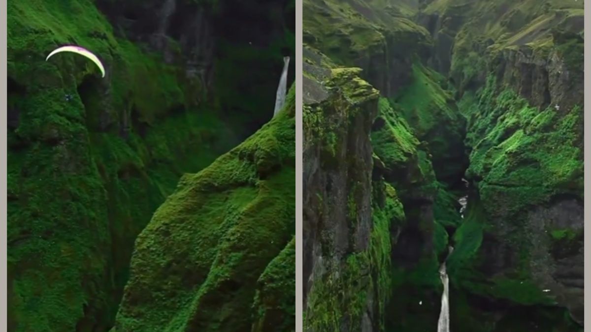 Dreamy View Of Iceland Canyons Looks Nothing Short Of A Disney Movie ...