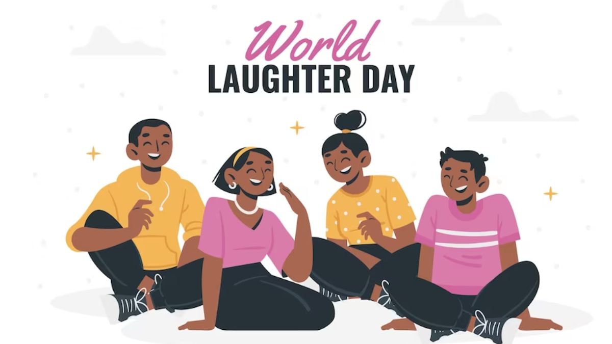 Happy World Laughter Day 2023 Wishes Greetings, Quotes, SMS, Images