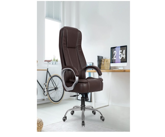 SAVYA HOME Virtue Chair with Armrest