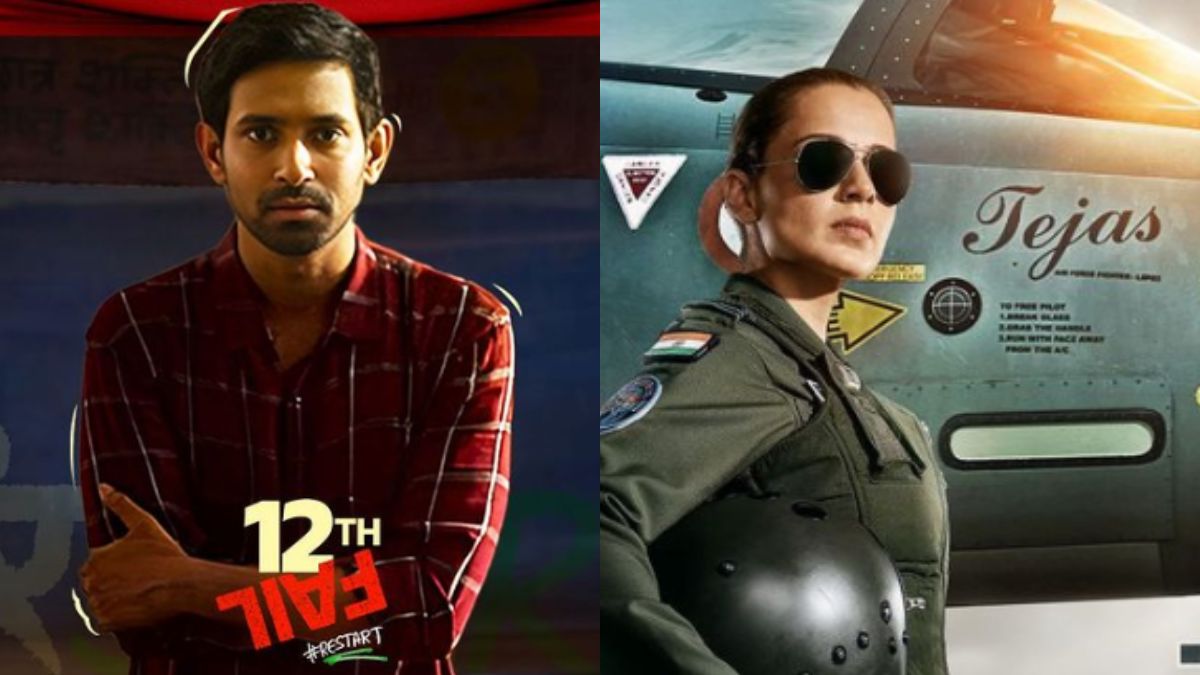 12th Fail' box office Day 5: Vikrant's film earns twice than Kangana's  'Tejas' - India Today