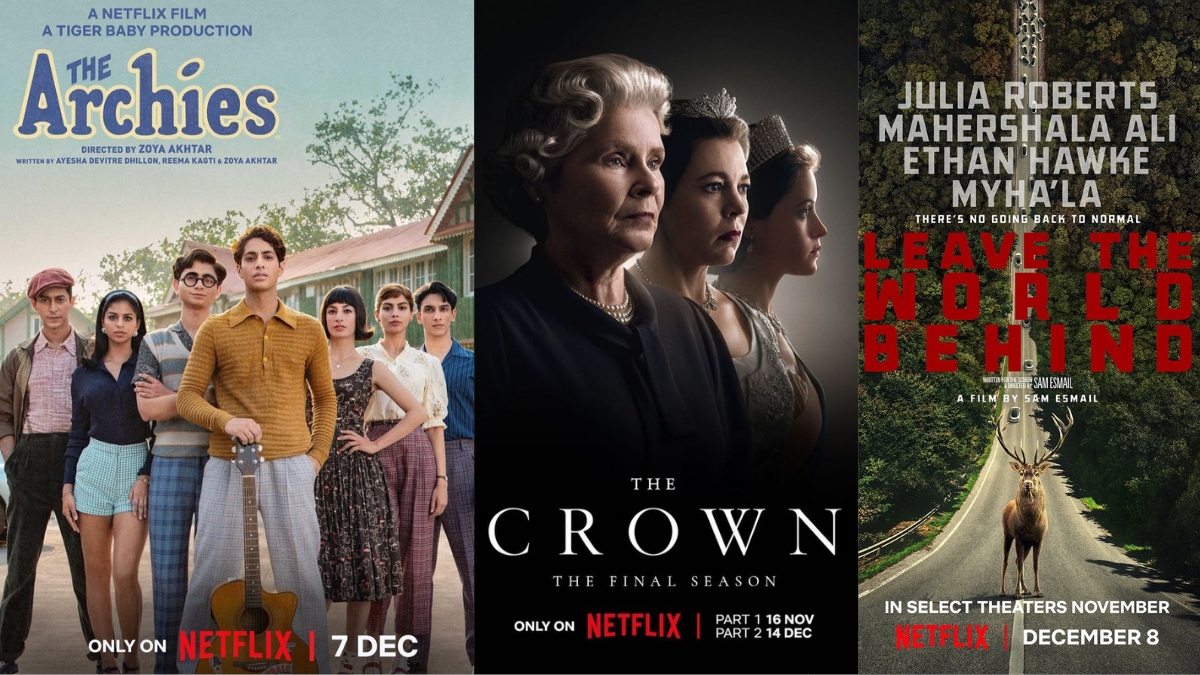 New Netflix Movies, TV Shows in December 2023