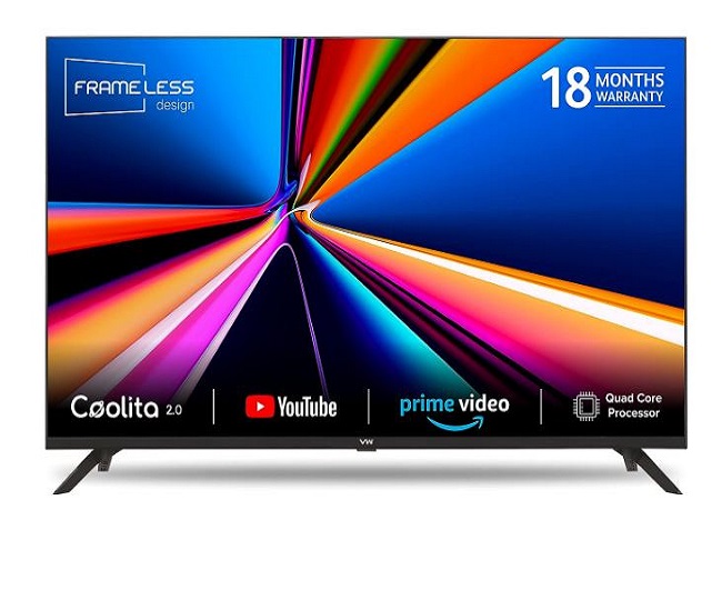 Best VW Smart TV Under 30000 Where Entertainment Meets Your Expectations