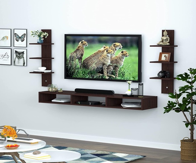 Best TV Unit Design Popular Smart Television To Make Your Living Room Organized And
