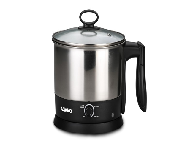 AGARO Elegant Premium Electric Kettle Extra Large,1.8L,Cool Touch Handle