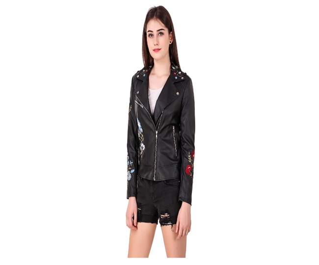GIRLS LEATHER JACKET at Rs 5000 | Women Leather Jackets in Kanpur | ID:  2852162763697