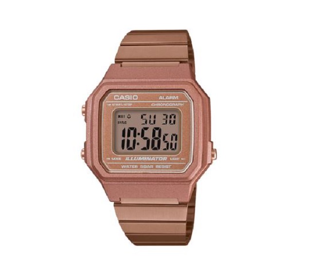 Casio gold best sale watch at game