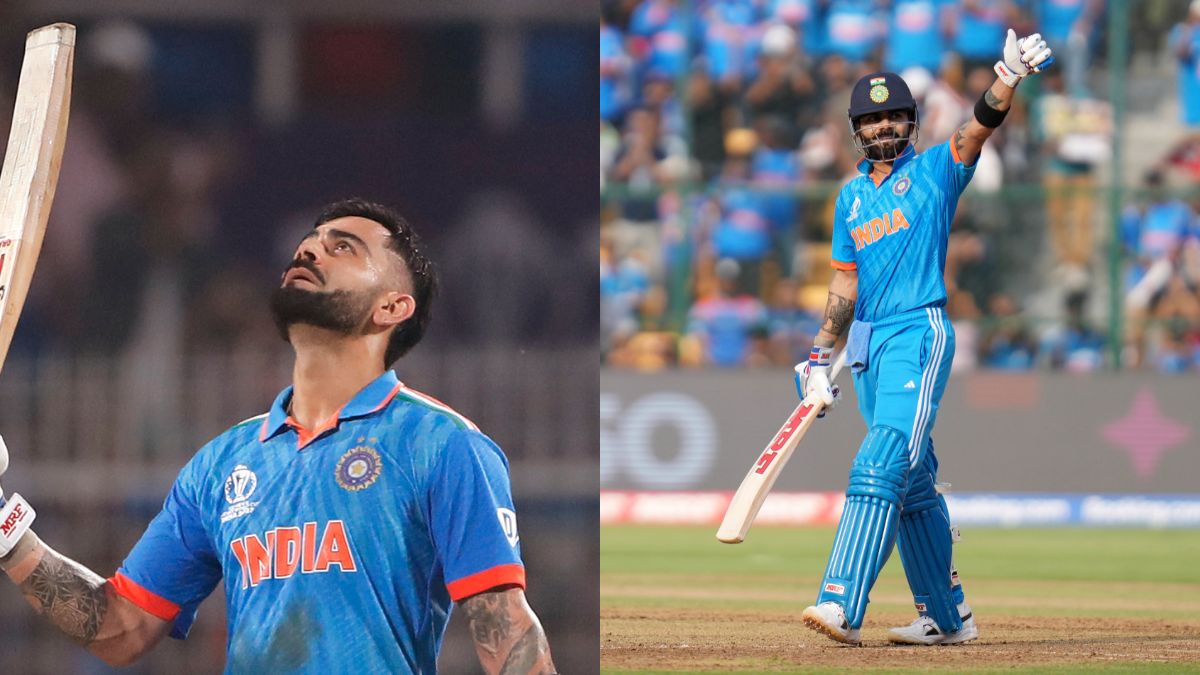 IND vs NZ: Virat Kohli Smashes 50th ODI Century, Surpasses Sachin ...