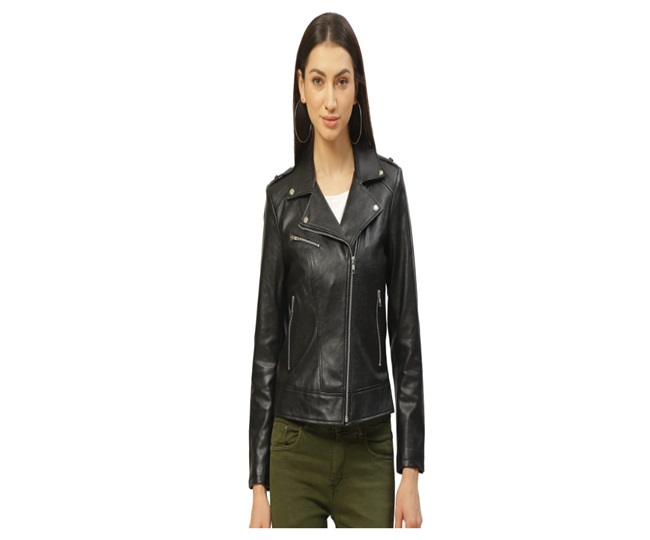 11 best women's leather jackets for fall 2019