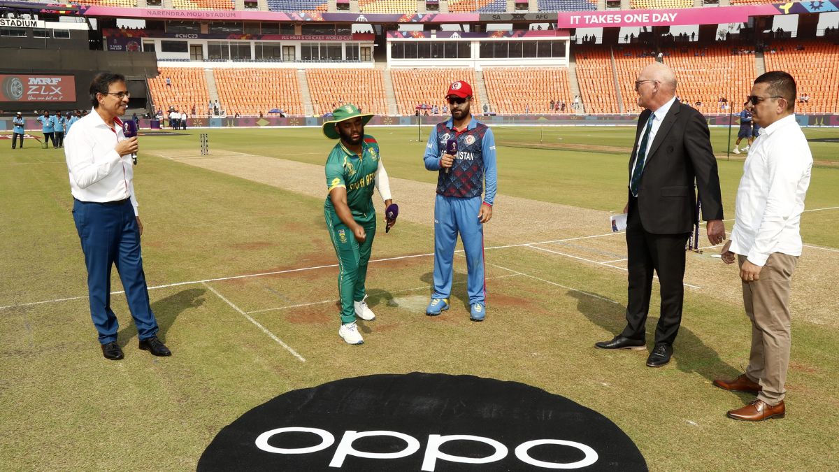 AFG vs SA, Live Score Afghanistan Win Toss, Opt To Bat In All