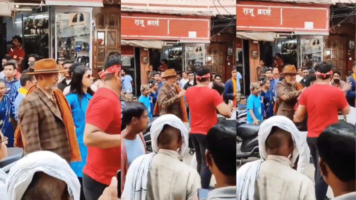 Nana Patekar's Viral Video Of Hitting Fan For Taking Selfie Amid Film ...