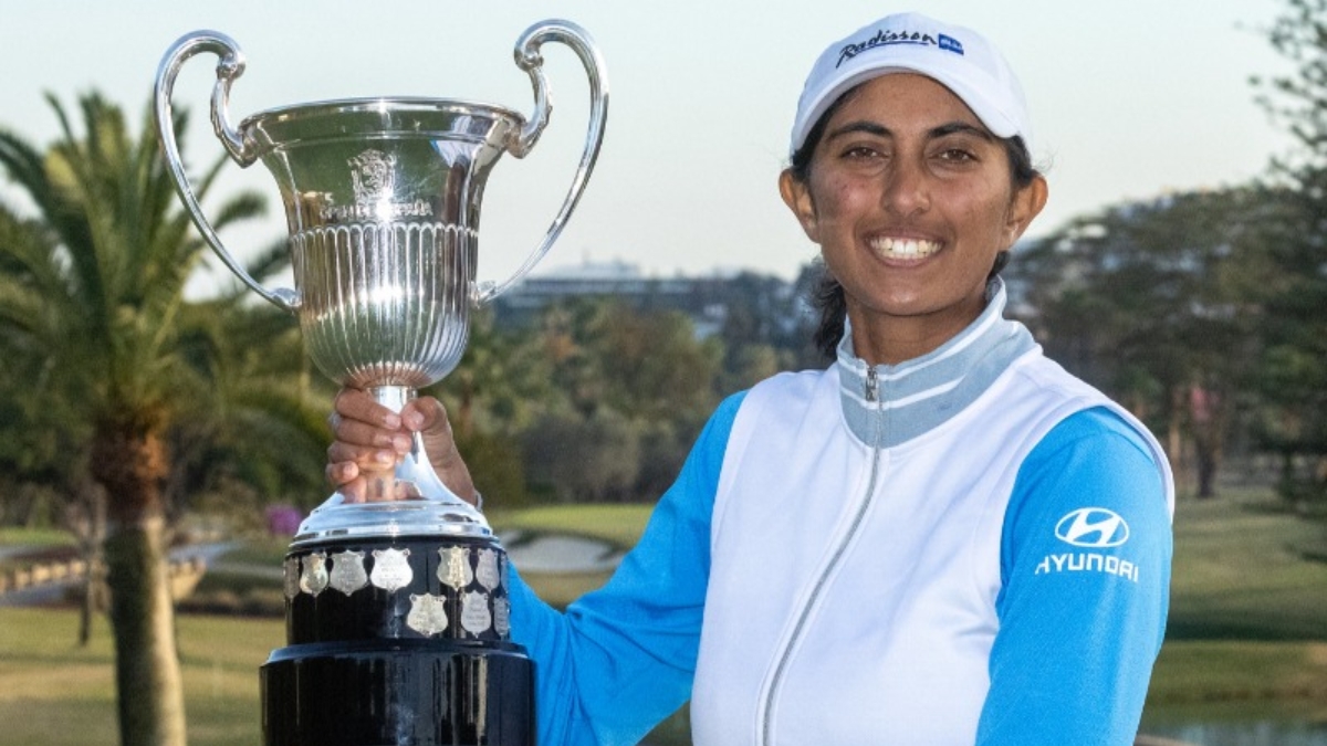 Golfer Aditi Ashok Wins Andalucia Open 2023, Clinches Her Second LET