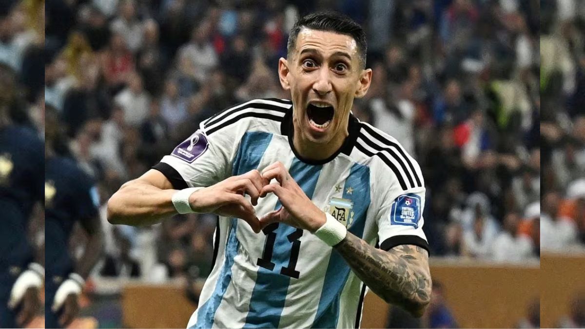 Angel Di Maria To Retire From International Football After 2024 Copa ...