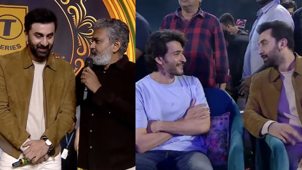 Animal Pre-Release Event Highlights: Ranbir Kapoor Touches SS Rajamouli ...