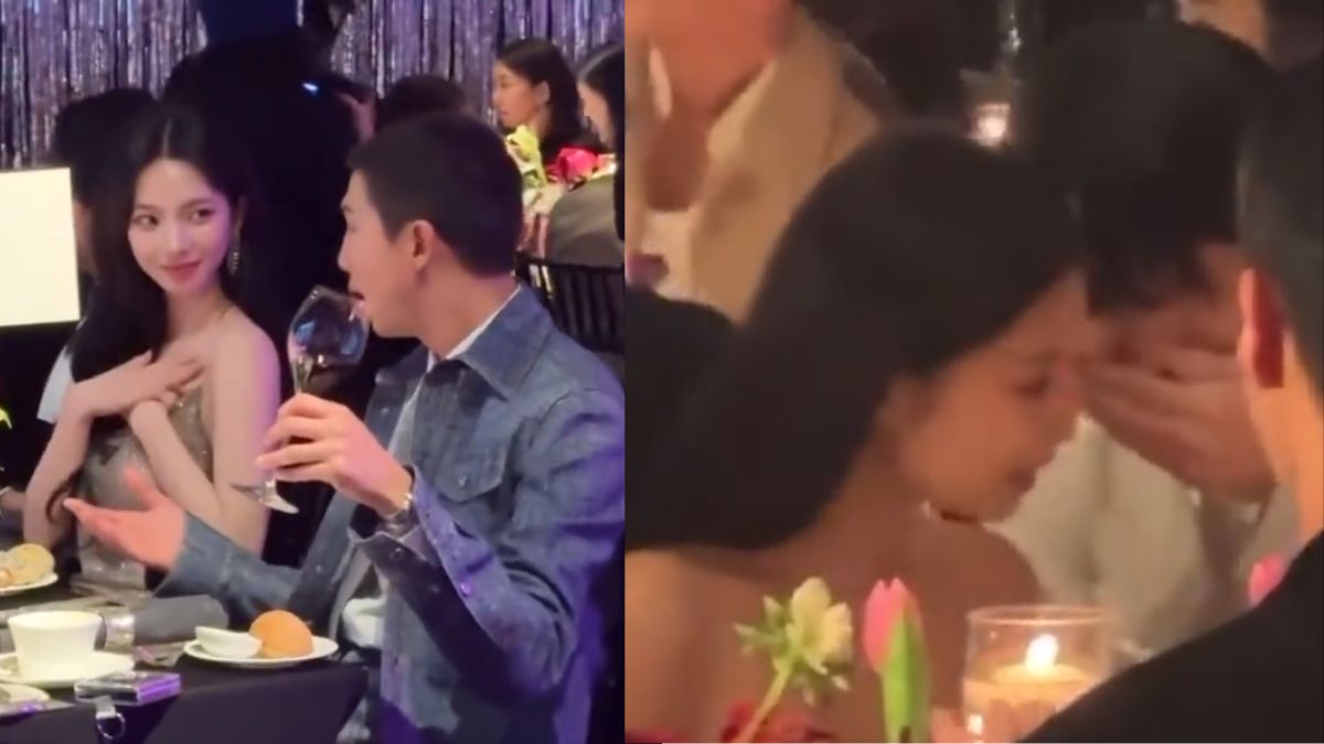 bts-rm-and-aespa-karina-spotted-sitting-next-to-each-other-amid-dating-rumours-blackpink-jennie-seen-with-txt-members-watch