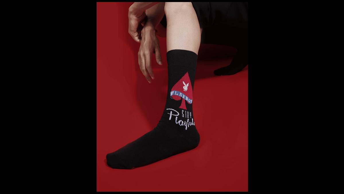 hop-into-style-playboy-iconic-rabbit-head-joins-balenzia-socks