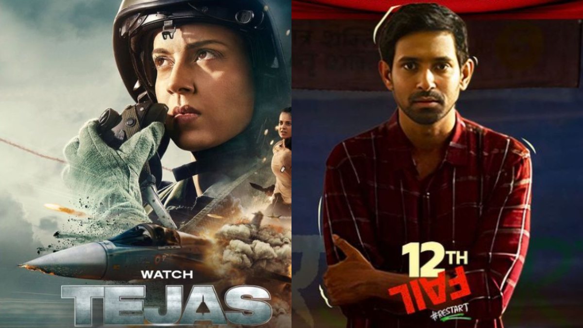 12th Fail' box office Day 5: Vikrant's film earns twice than Kangana's  'Tejas' - India Today