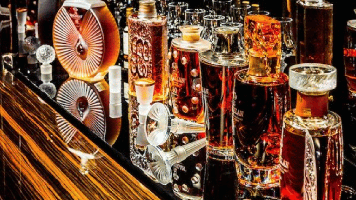 The Macallan Lalique Legacy Collection (Pinterest)