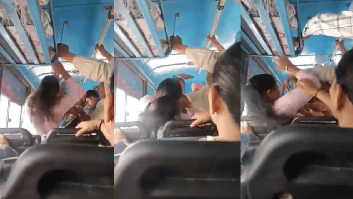 punjab-video-of-two-women-ugly-fight-for-seat-in-bus-goes-viral-watch