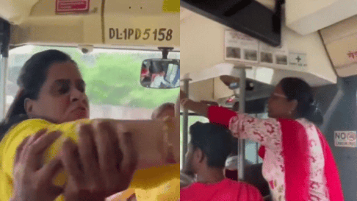 two-women-abusive-argument-for-seat-on-dtc-bus-reminds-internet-of-delhi-metro-watch-viral-video