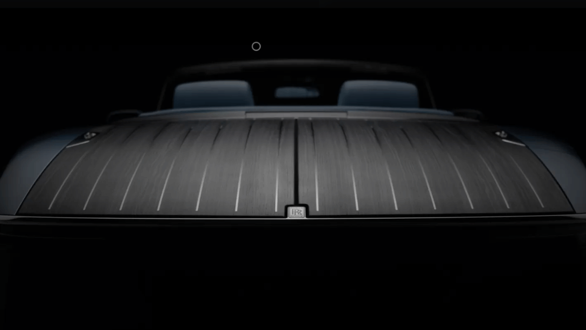 Source: Rolls Royce Boat Tail