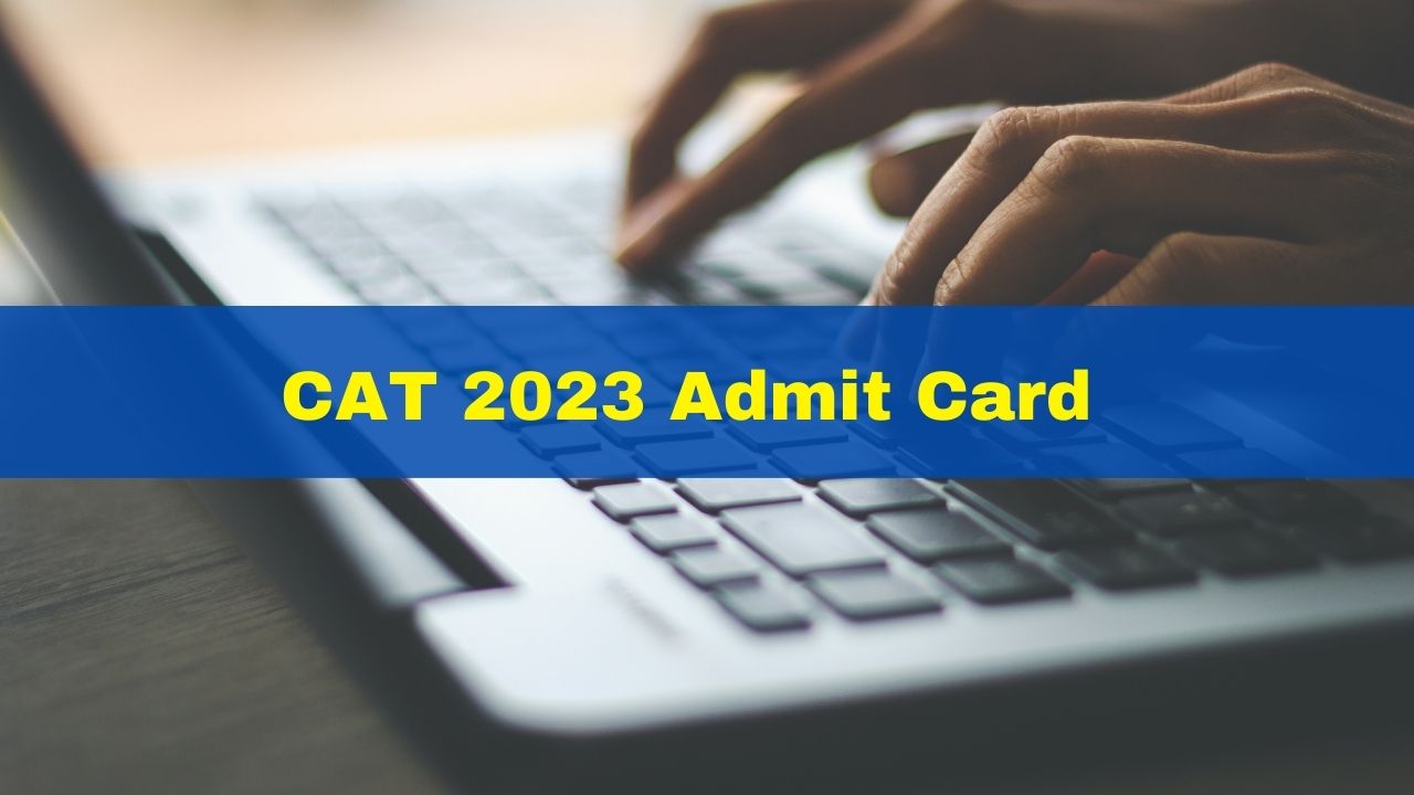 CAT 2023 Admit Card To Be Released Tomorrow At Iimcat.ac.in; Check Details