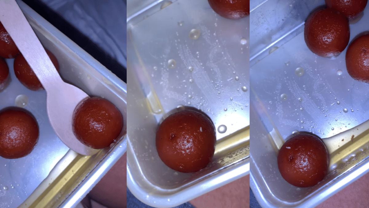 Viral Video: Man Finds Worm In Gulab Jamun Bought From Shop In Chennai ...