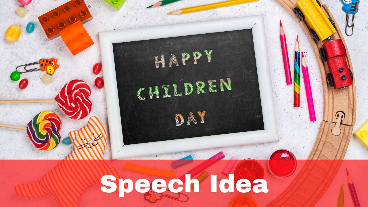 Children’s Day 2023: Speech Idea For School Students And Teachers