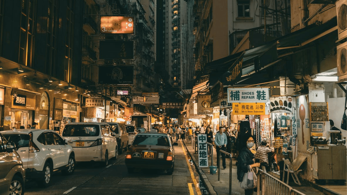 China